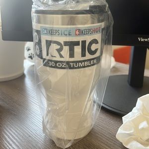 RTIC White 30oz Tumbler